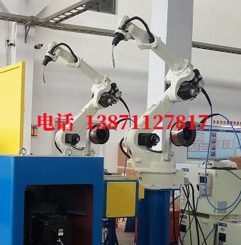 龙湖镇弧焊机器人工作站
